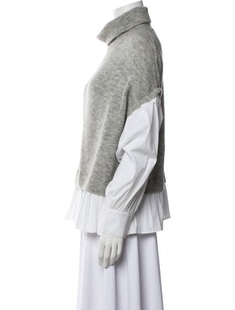 Cinq à Sept Turtleneck Sweater