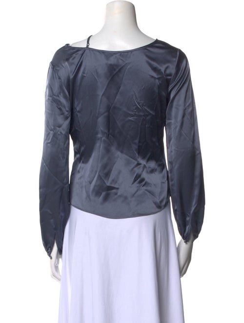 Cinq à Sept Silk Cowl Neck Blouse