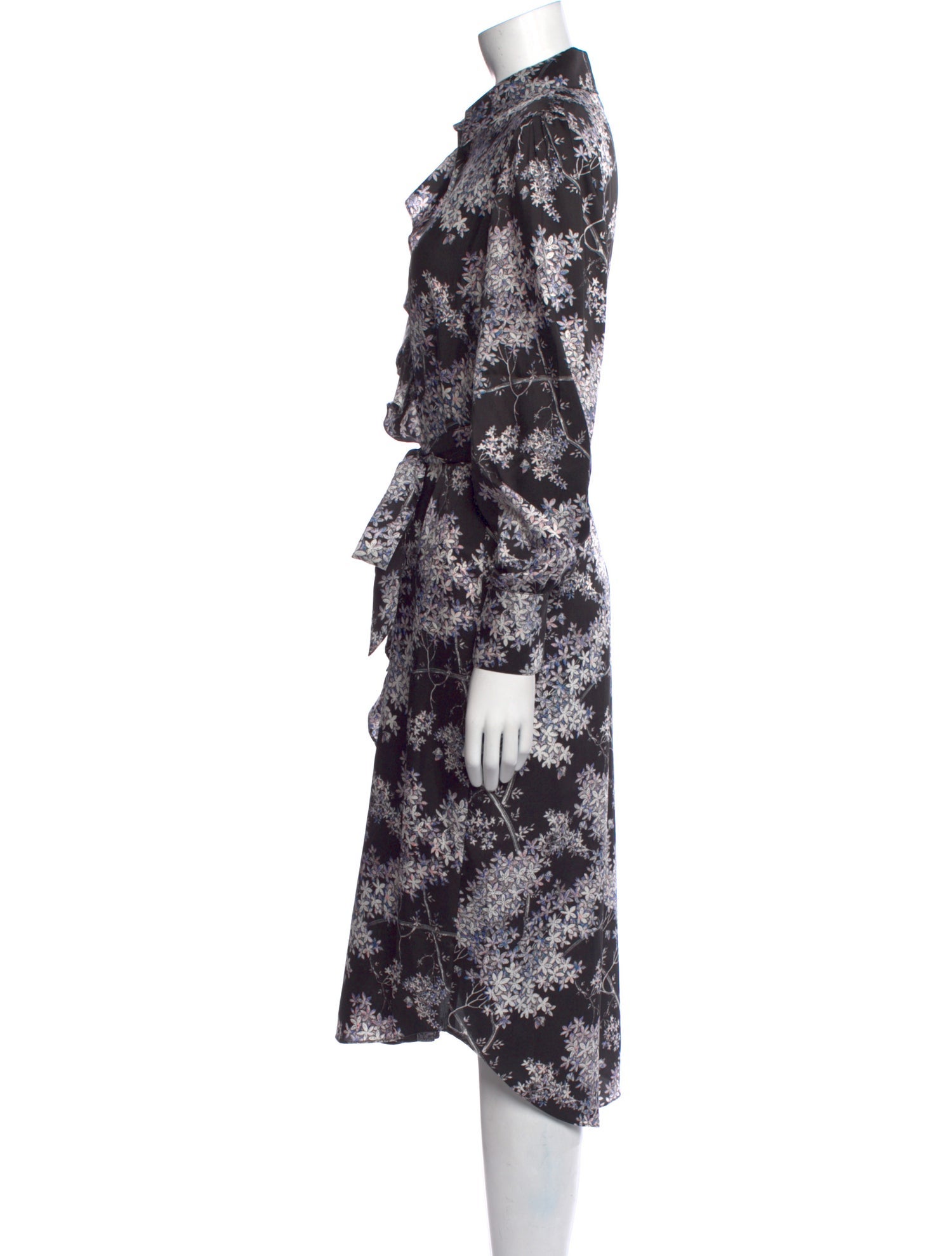 Cinq à Sept Printed Midi Length Dress