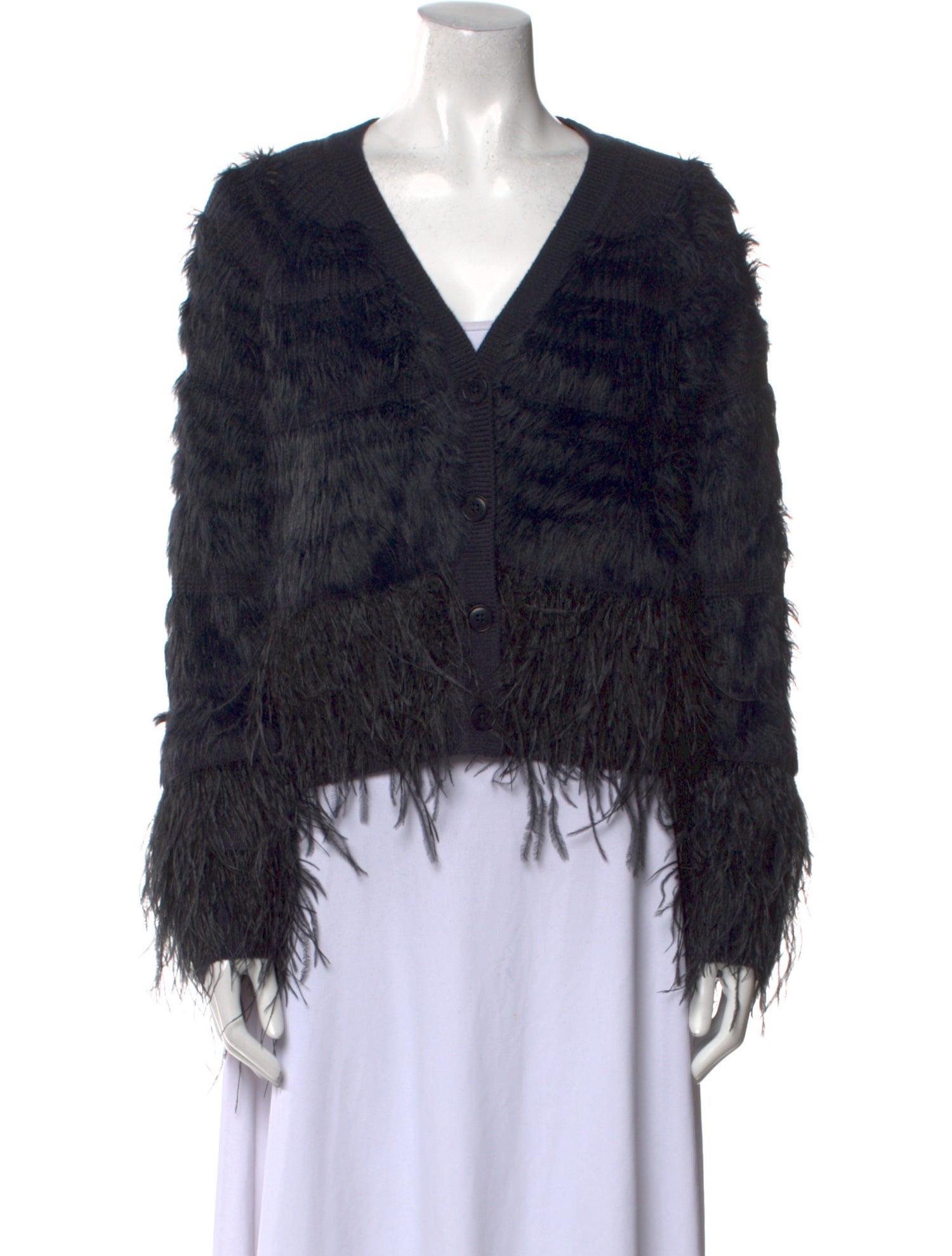 Cinq à Sept V-Neck Sweater