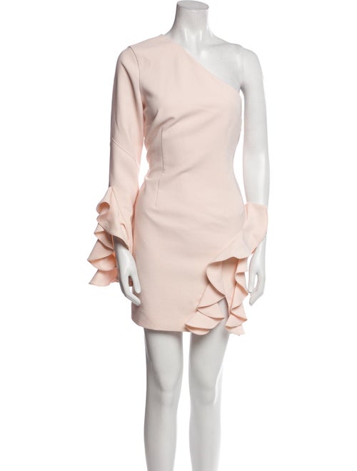 Cinq à Sept One-Shoulder Mini Dress