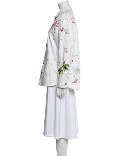 Cinq à Sept Floral Print Jacket