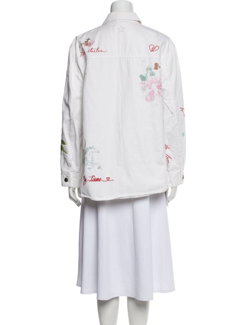 Cinq à Sept Floral Print Jacket