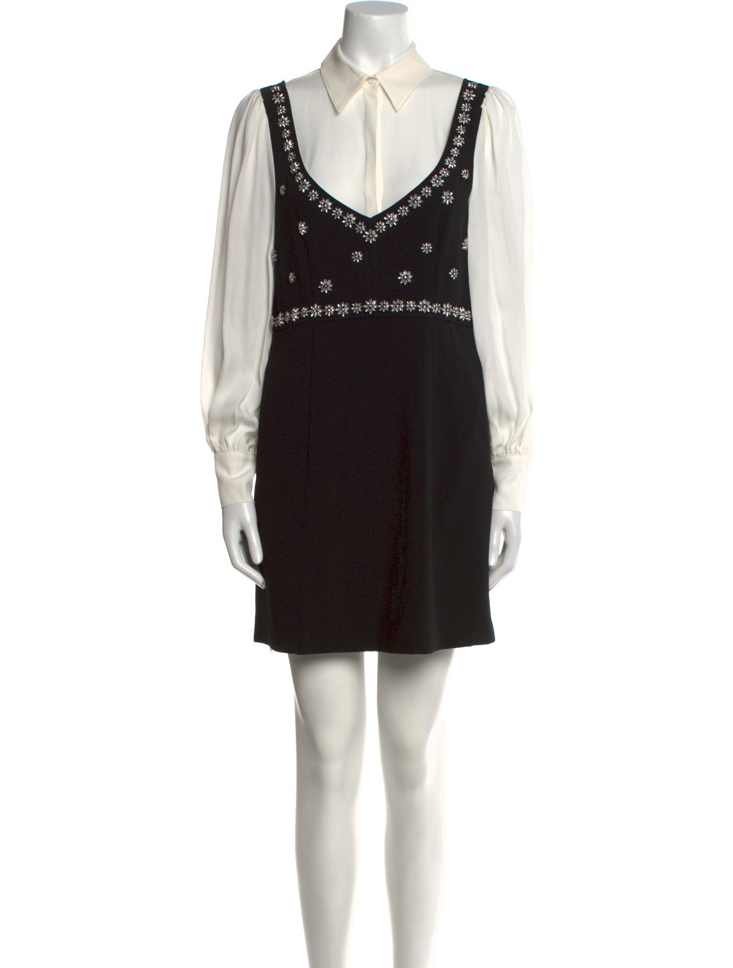 Cinq à Sept Silk Mini Dress