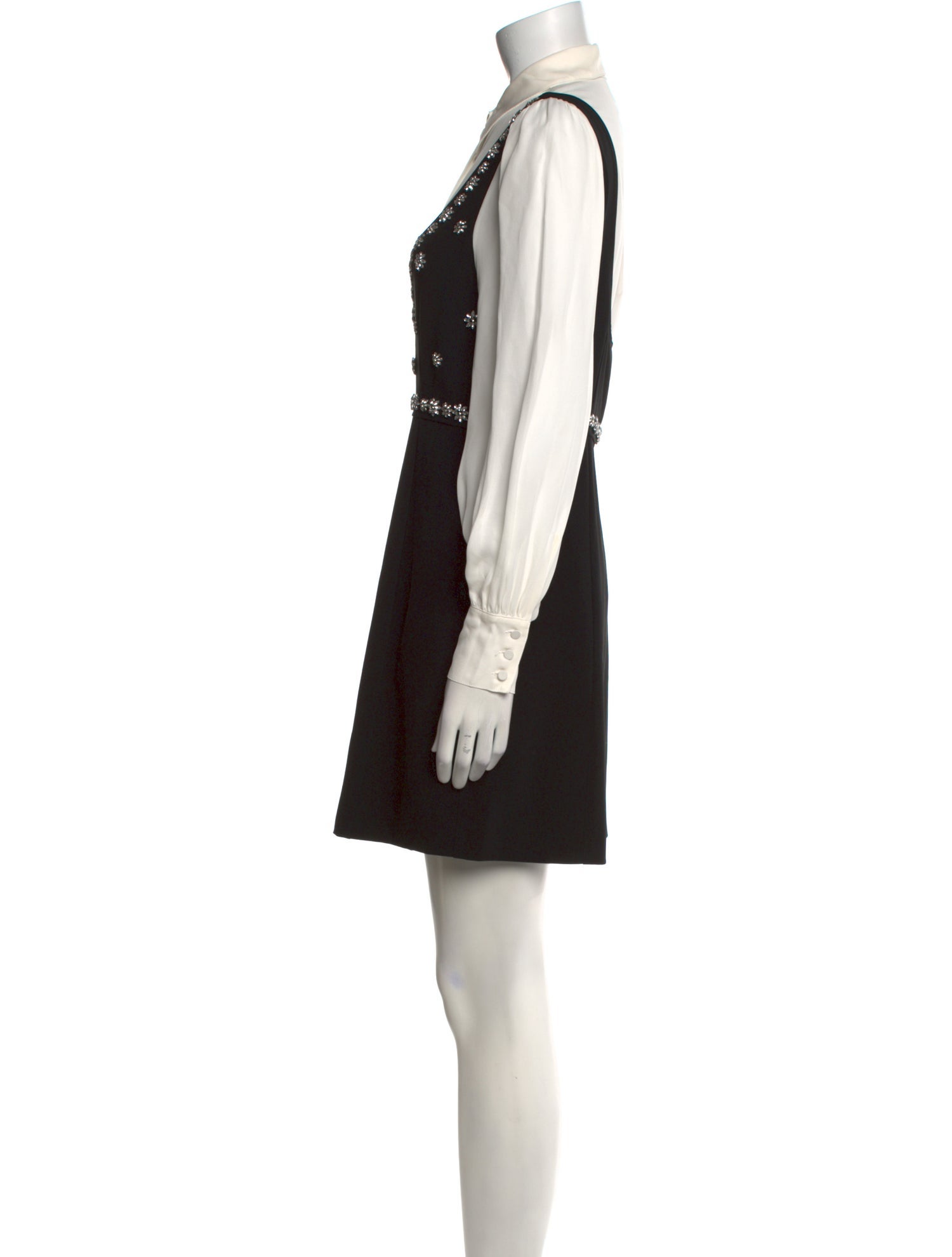 Cinq à Sept Silk Mini Dress