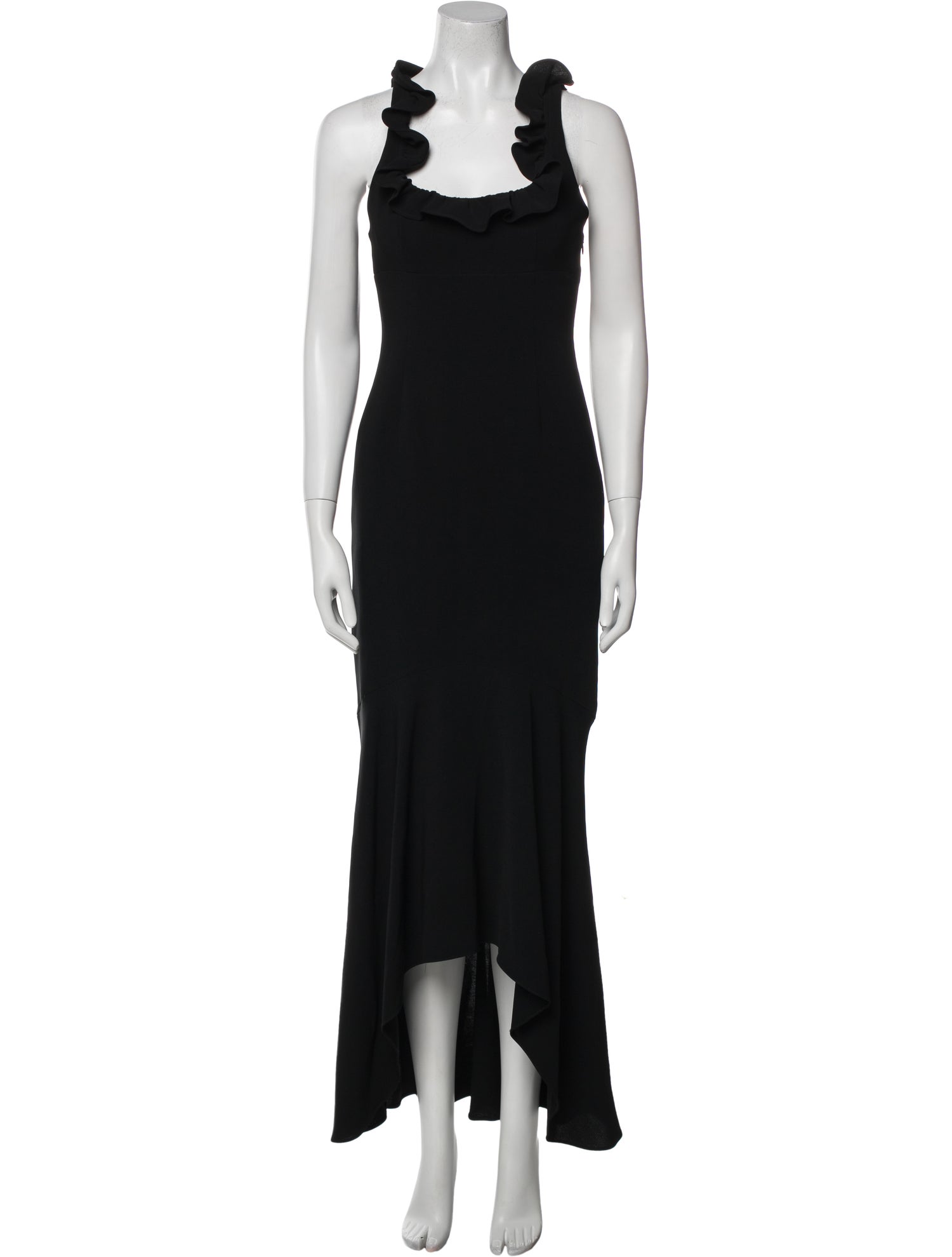 Cinq à Sept Cowl Neck Long Dress