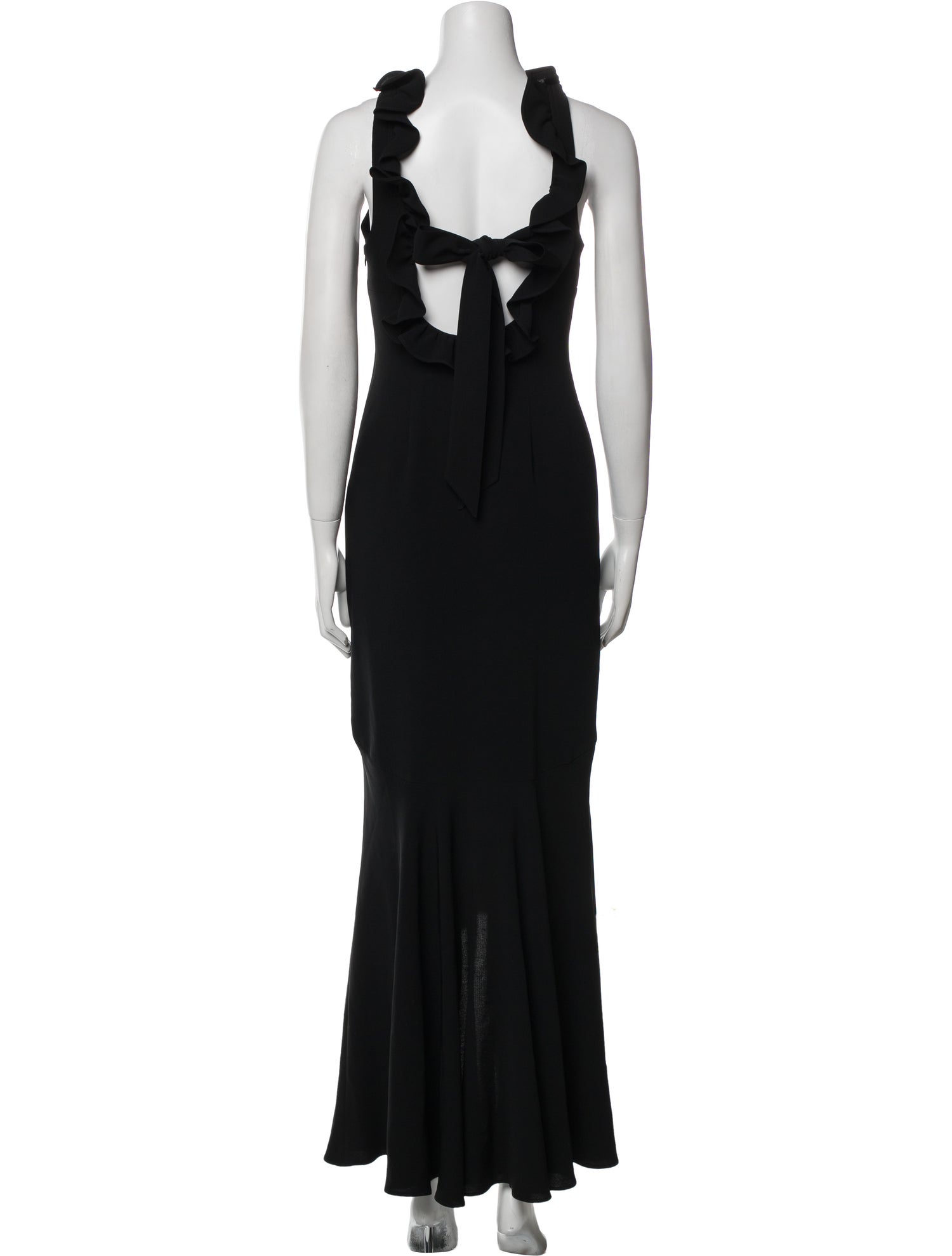 Cinq à Sept Cowl Neck Long Dress