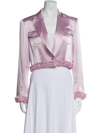 Cinq à Sept Biker Jacket