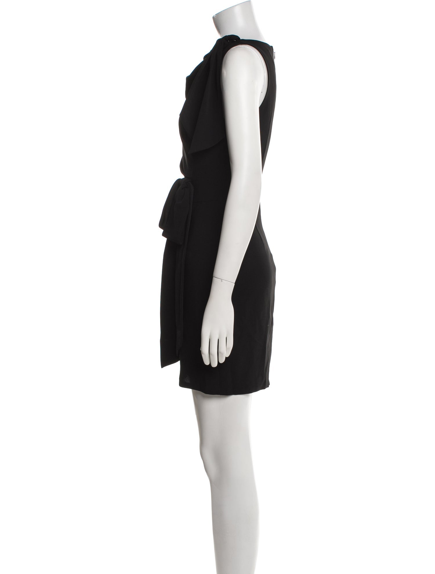 Cinq à Sept Cowl Neck Mini Dress