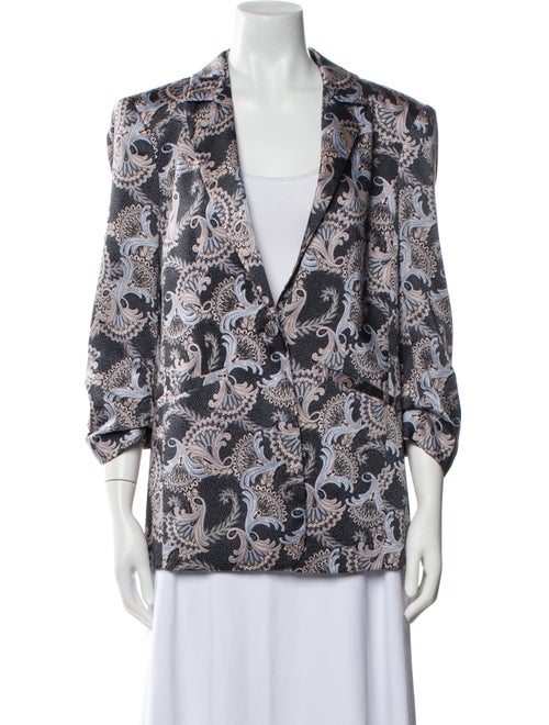 Cinq à Sept Printed Blazer