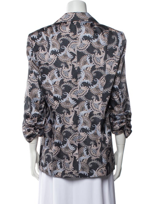 Cinq à Sept Printed Blazer