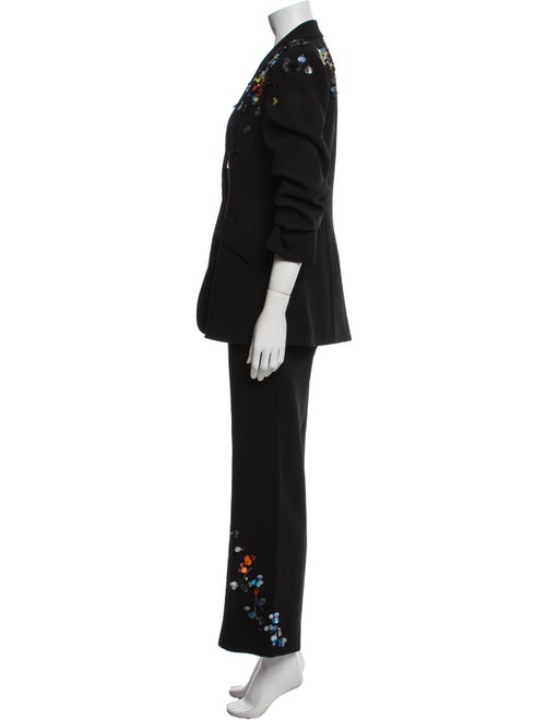 Cinq à Sept Graphic Print Pantsuit