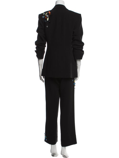 Cinq à Sept Graphic Print Pantsuit