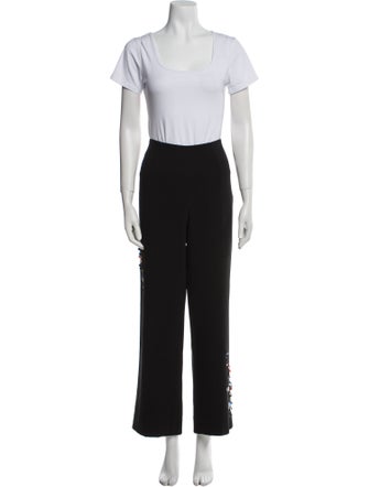 Cinq à Sept Graphic Print Pantsuit