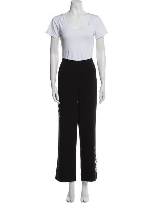 Cinq à Sept Graphic Print Pantsuit