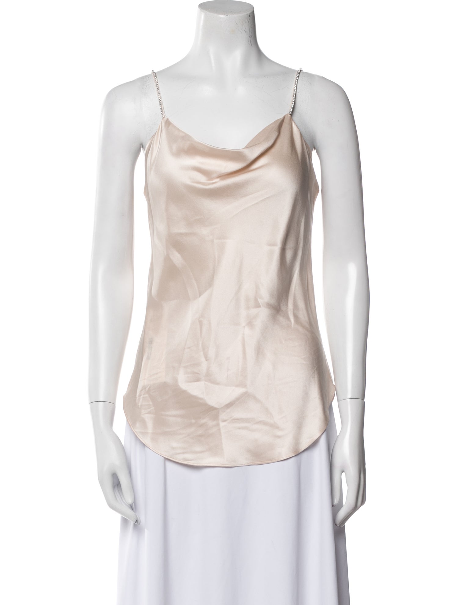 Cinq à Sept Silk Cowl Neck Top