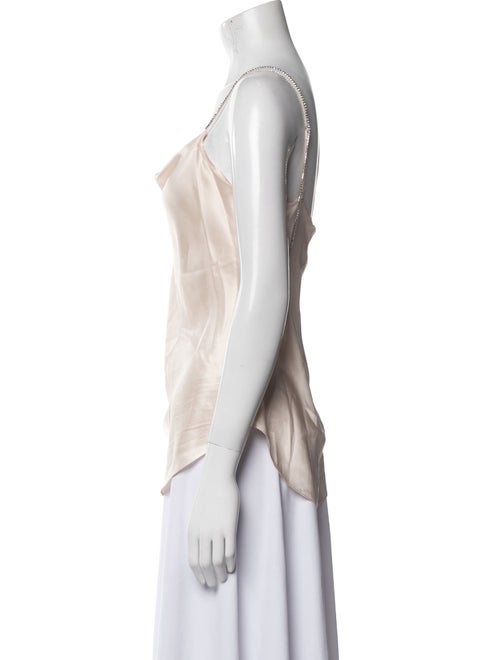 Cinq à Sept Silk Cowl Neck Top