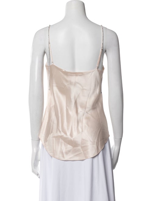 Cinq à Sept Silk Cowl Neck Top