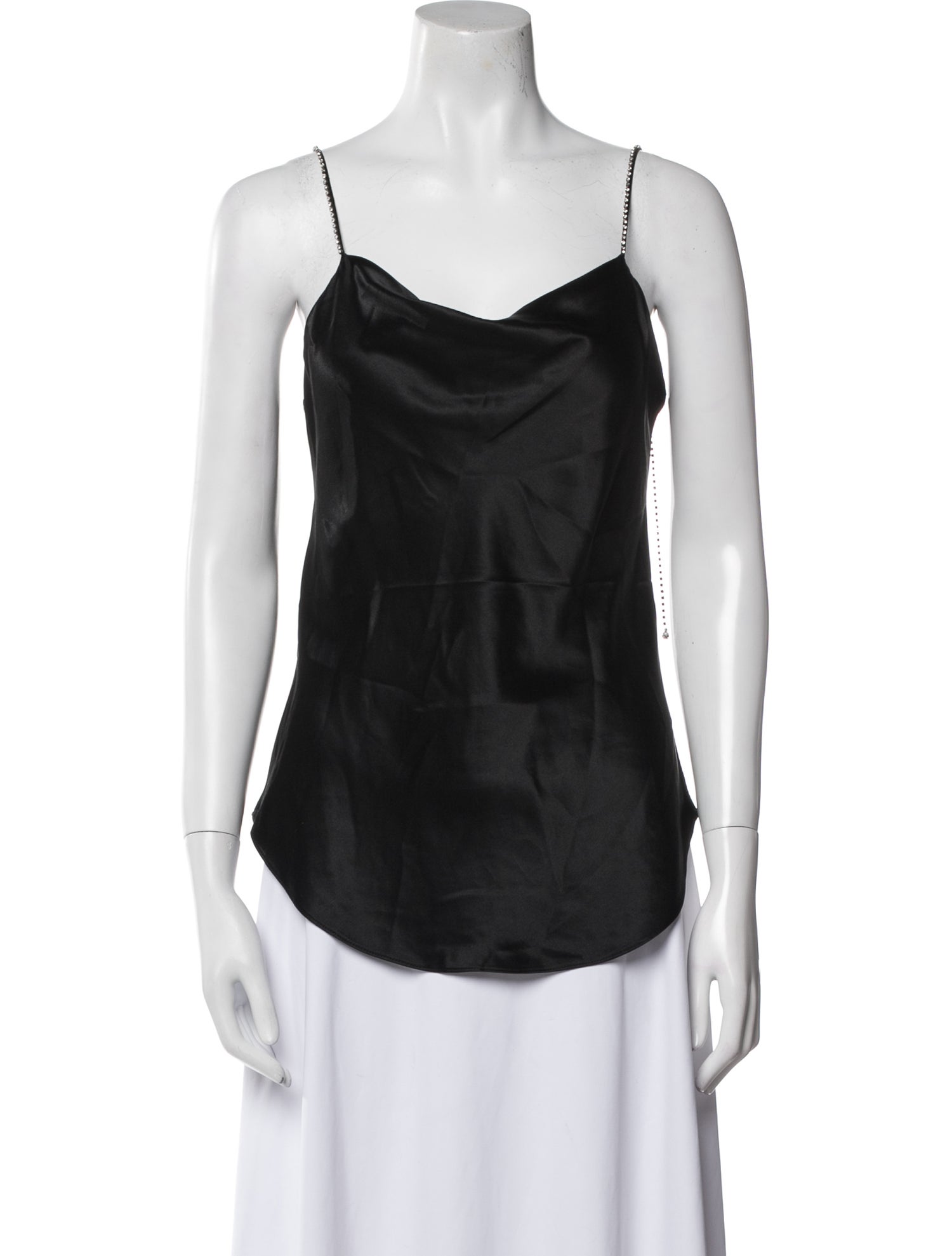 Cinq à Sept Silk Cowl Neck Top