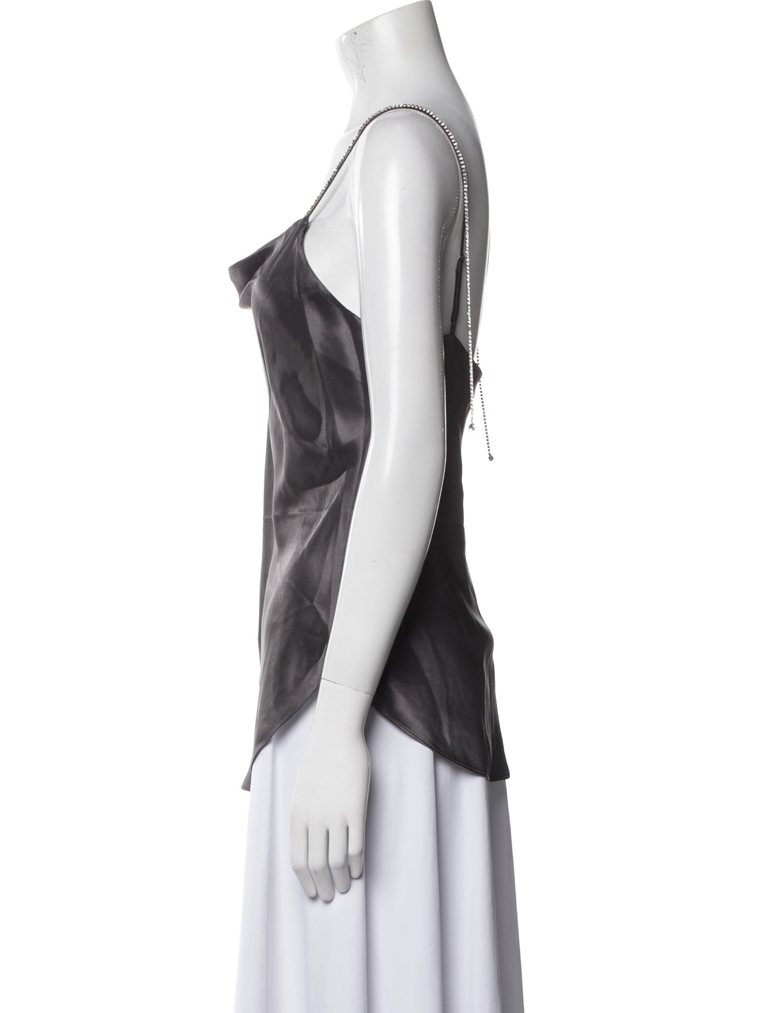 Cinq à Sept Silk Cowl Neck Top