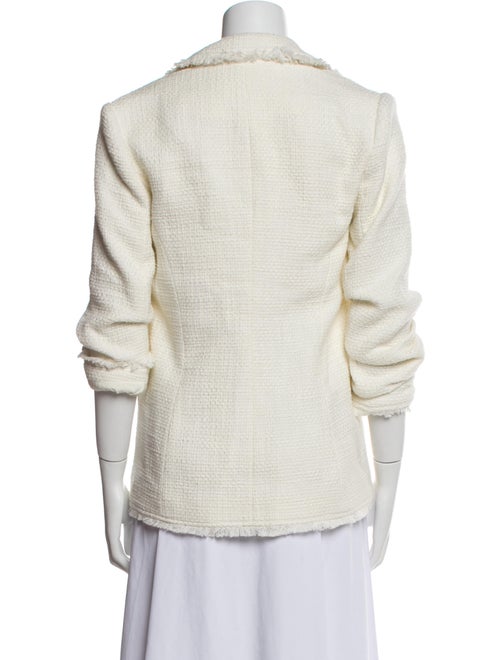 Cinq à Sept Tweed Pattern Blazer