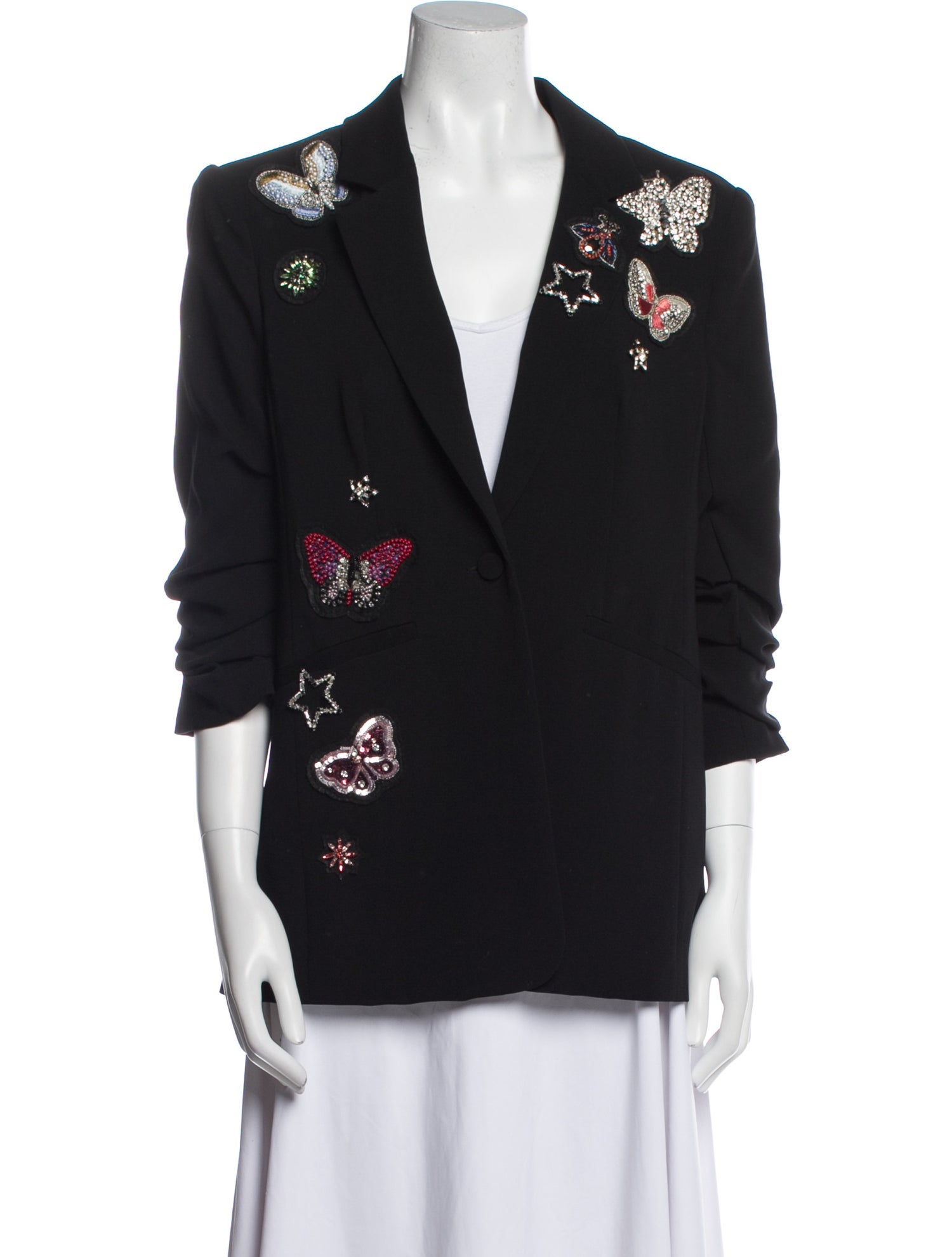 Cinq à Sept Floral Print Blazer w/ Tags