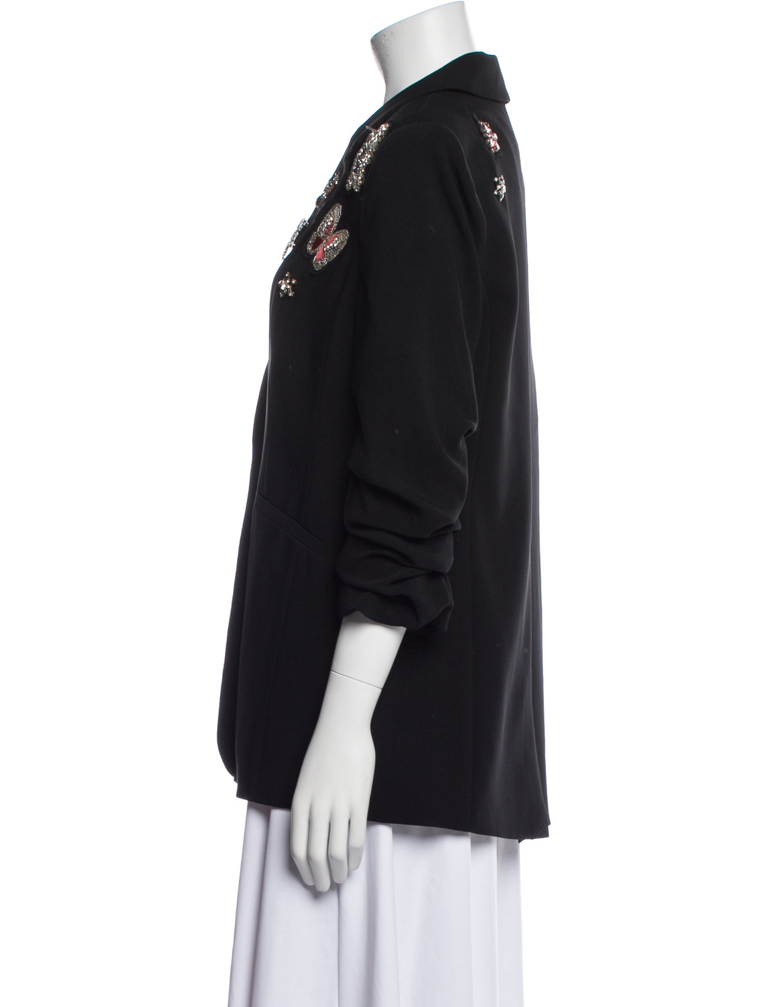 Cinq à Sept Floral Print Blazer w/ Tags