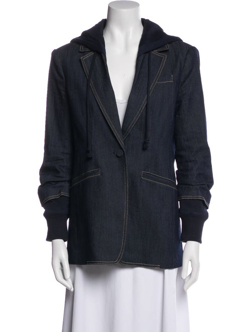 Cinq à Sept Denim Jacket