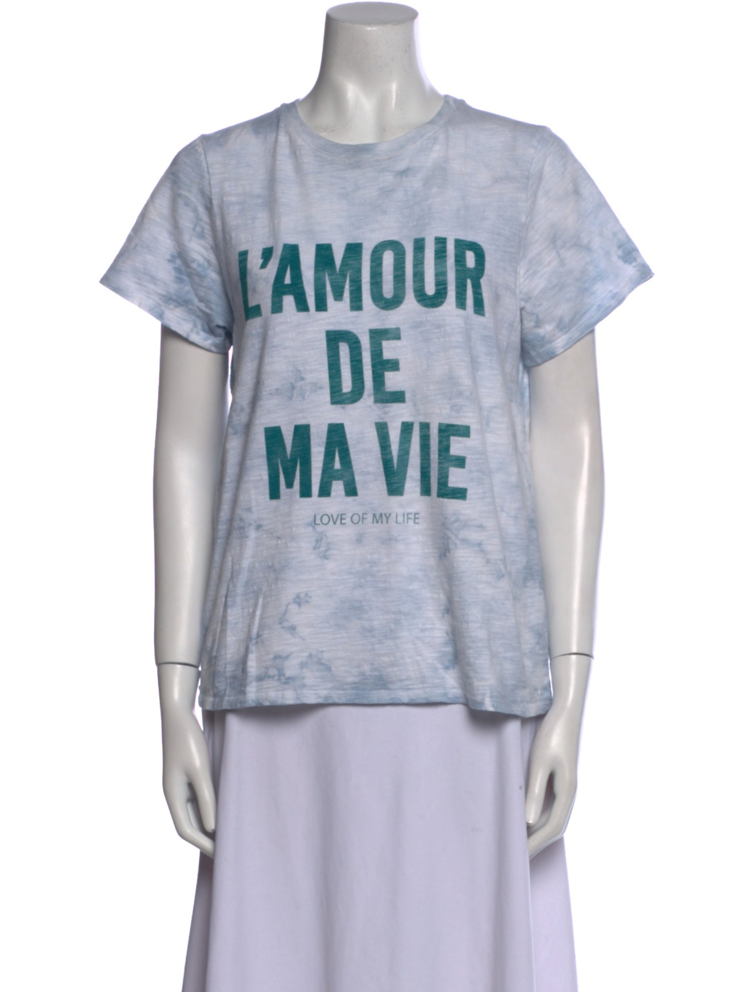 Cinq à Sept Graphic Print Crew Neck T-Shirt