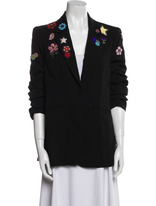 Cinq à Sept Floral Print Blazer