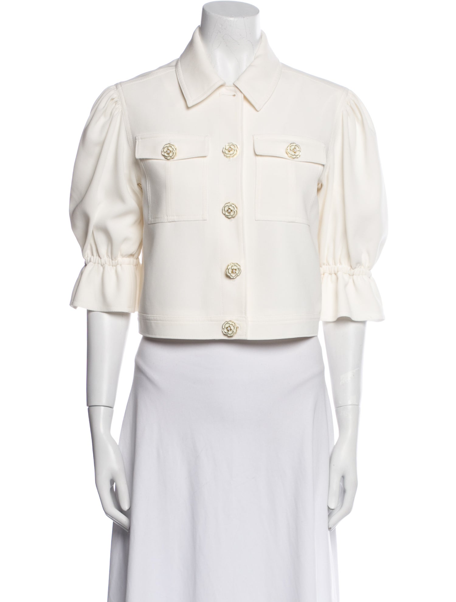 Cinq à Sept Denim Jacket