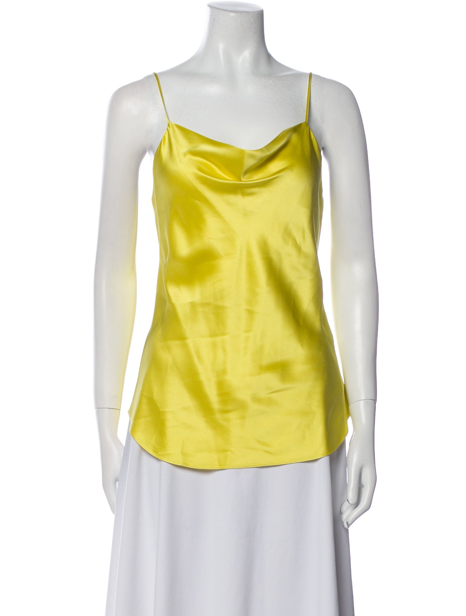 Cinq à Sept Cowl Neck Sleeveless Top