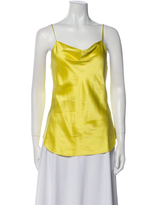 Cinq à Sept Cowl Neck Sleeveless Top