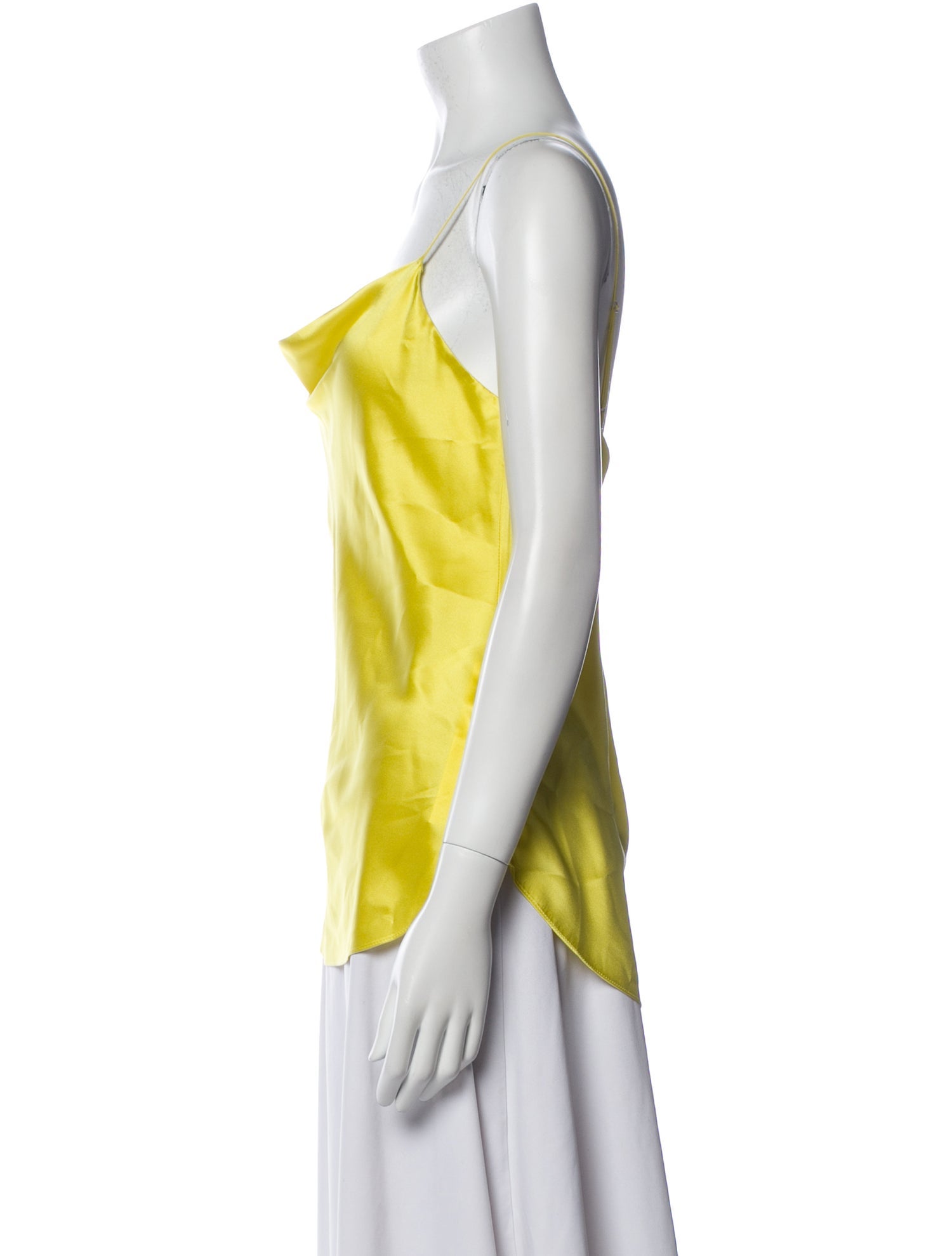 Cinq à Sept Cowl Neck Sleeveless Top