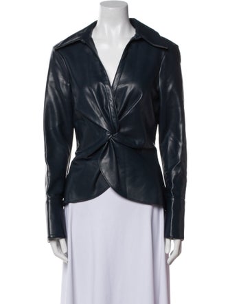 Cinq à Sept Biker Jacket