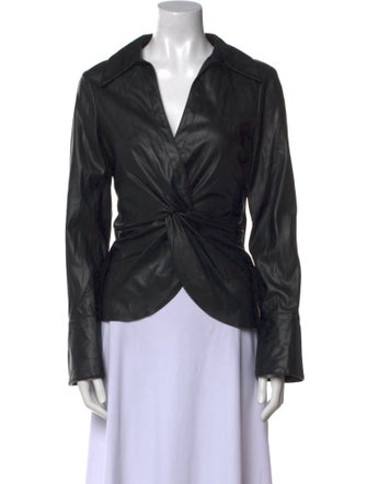 Cinq à Sept Long Sleeve Blouse