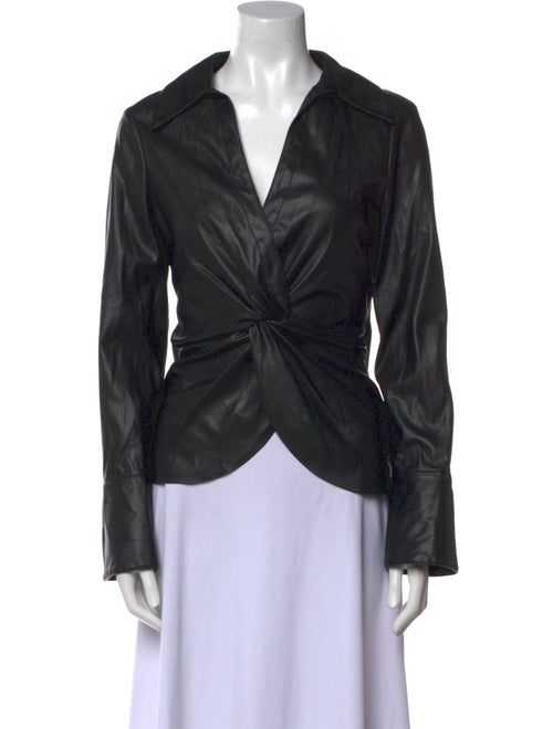 Cinq à Sept Long Sleeve Blouse