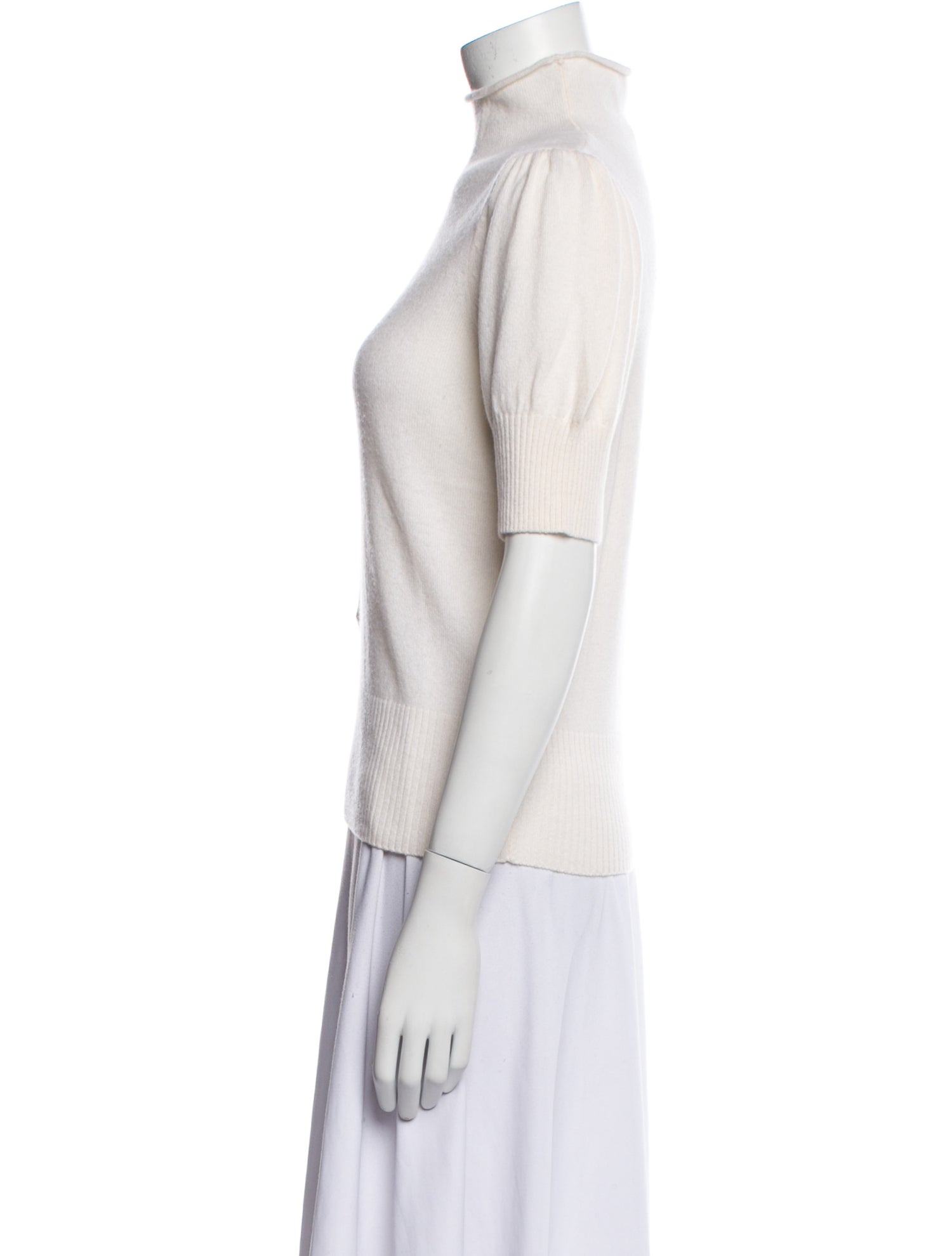 Cinq à Sept Cashmere Turtleneck Sweater