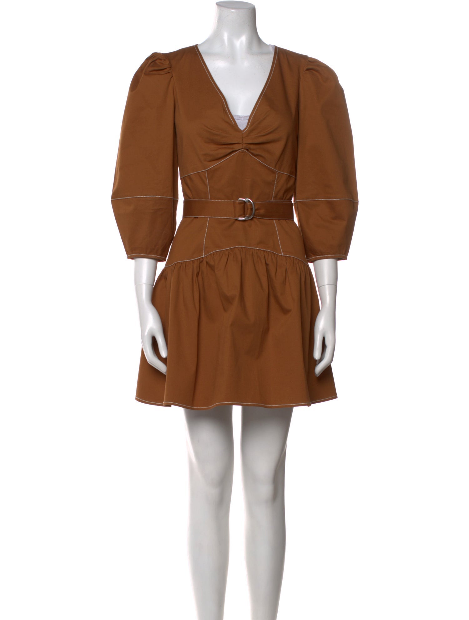 Cinq à Sept V-Neck Mini Dress