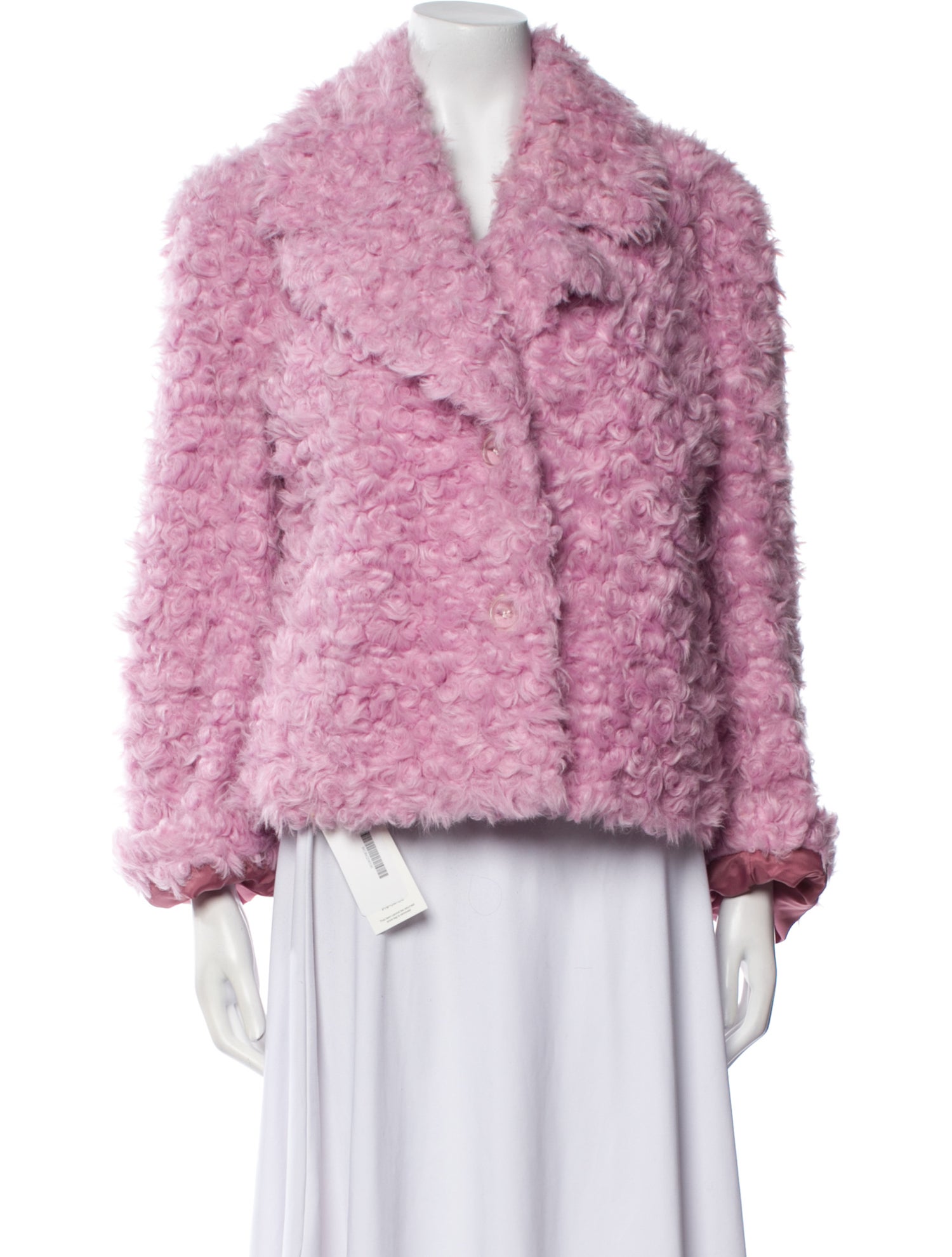 Cinq à Sept Faux Shearling Faux Fur Jacket