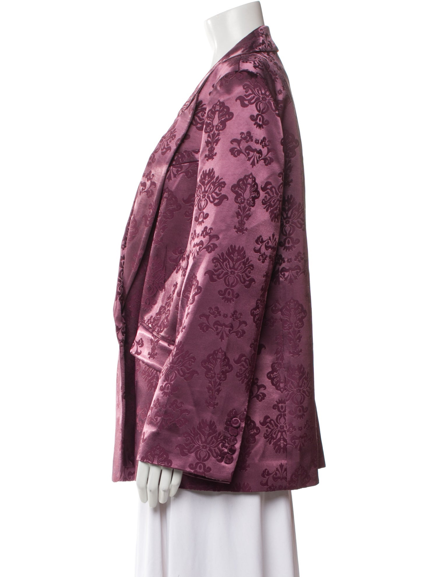 Cinq à Sept Floral Print Evening Jacket w/ Tags