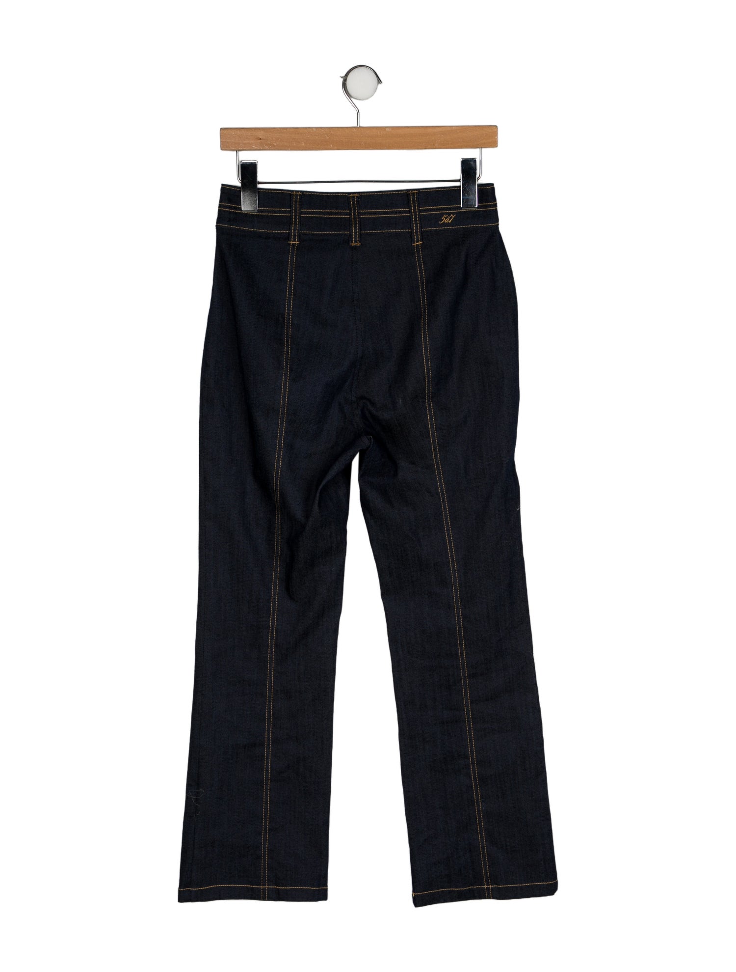 Cinq à Sept High-Rise Straight Leg Jeans