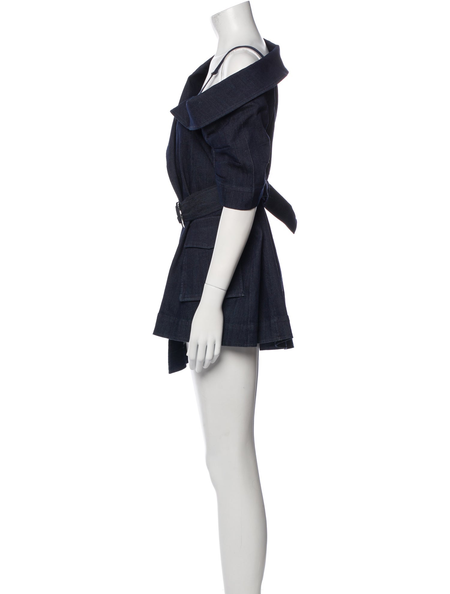 Cinq à Sept V-Neck Mini Dress