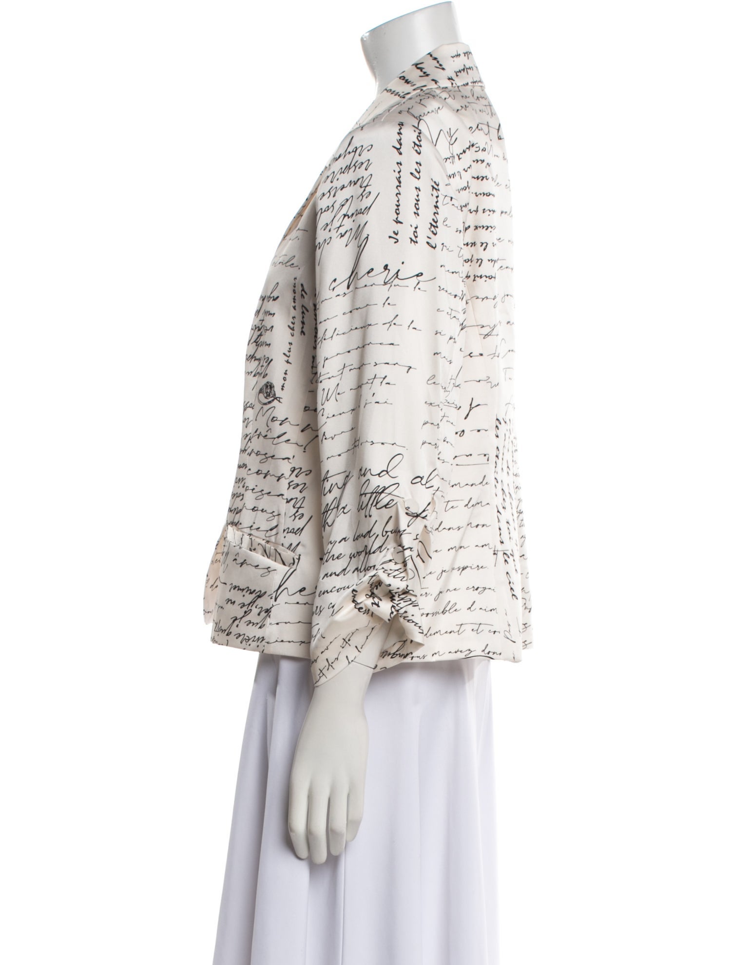 Cinq à Sept Printed Blazer