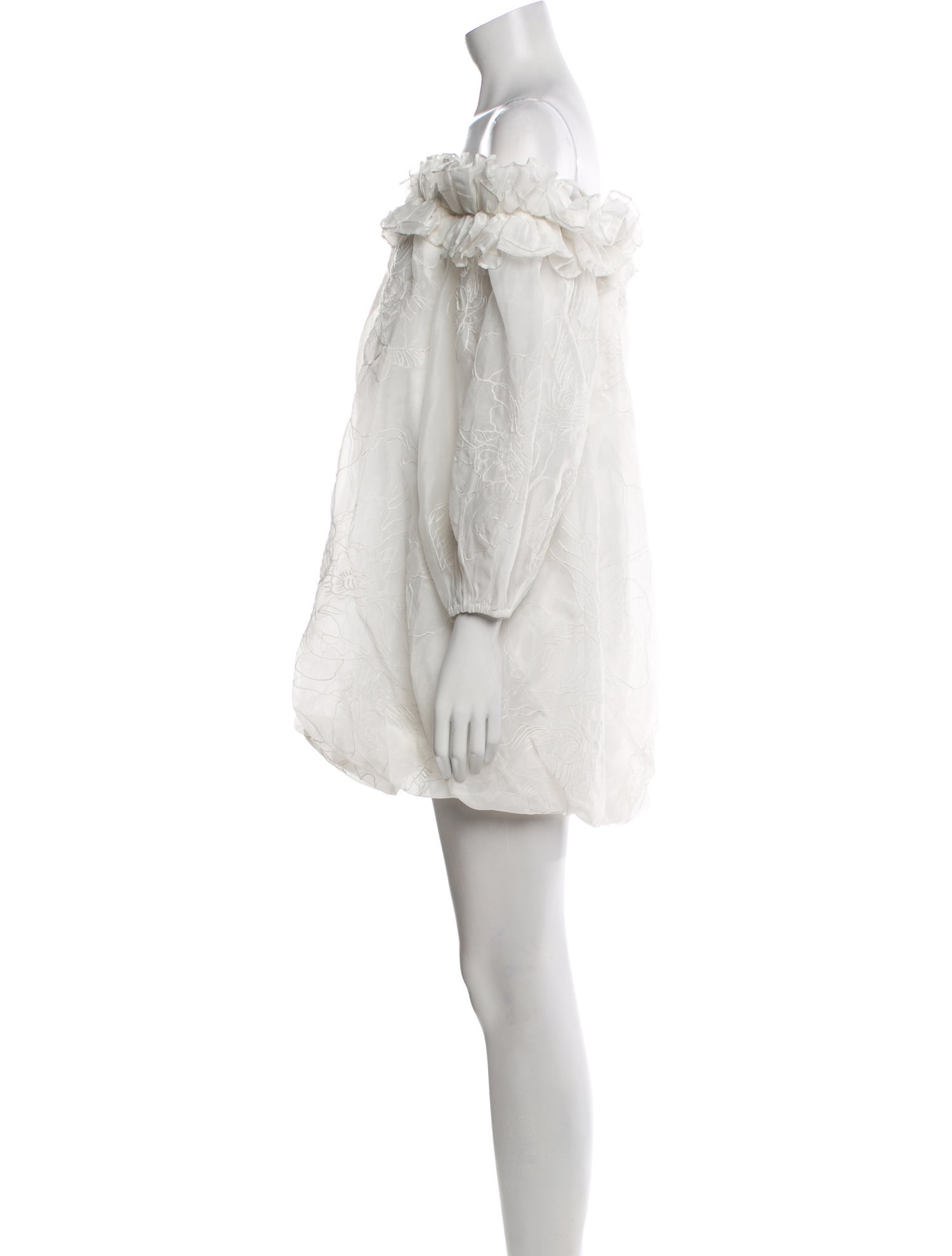 Cinq à Sept Off-The-Shoulder Mini Dress