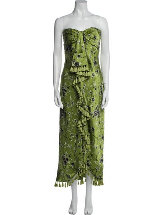 Cinq à Sept Silk Mini Dress