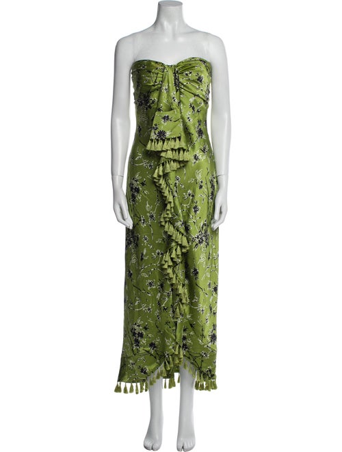 Cinq à Sept Silk Mini Dress