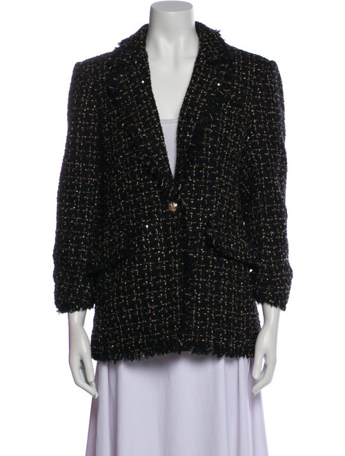 Cinq à Sept Wool Tweed Pattern Blazer w/ Tags