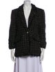 Cinq à Sept Wool Tweed Pattern Blazer w/ Tags