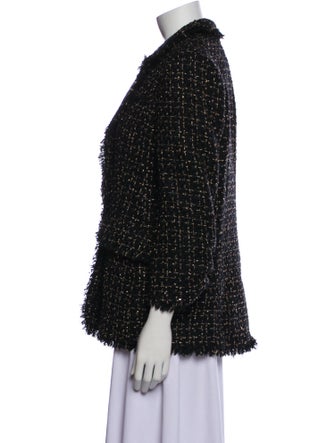 Cinq à Sept Wool Tweed Pattern Blazer w/ Tags